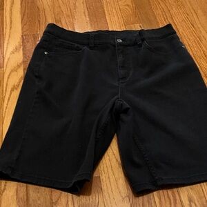 D&Co Black Denim Shorts~~🖤